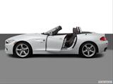  Driver's side profile with drivers side door open photo